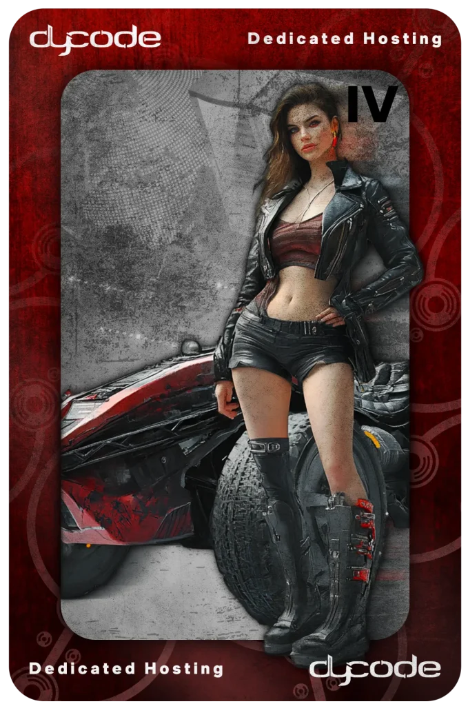 Card 04 - Dedicated Hosting