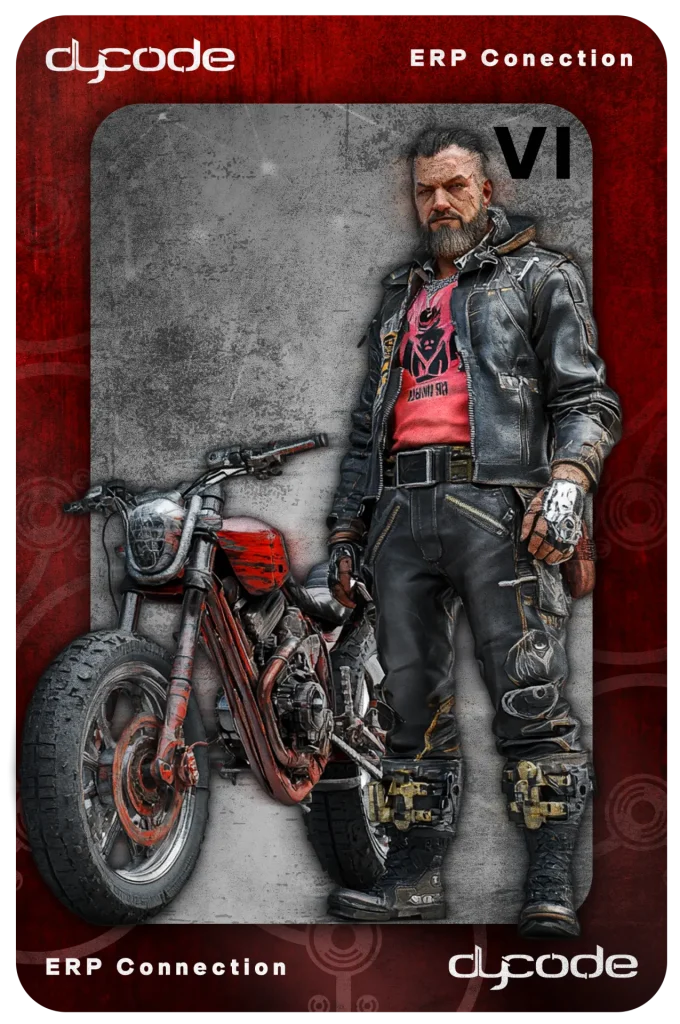 Card 06 - ERP Connection